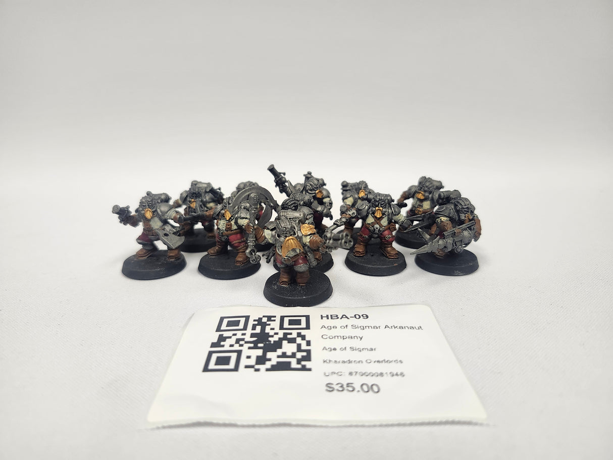 Age of Sigmar Arkanaut Company HBA-09