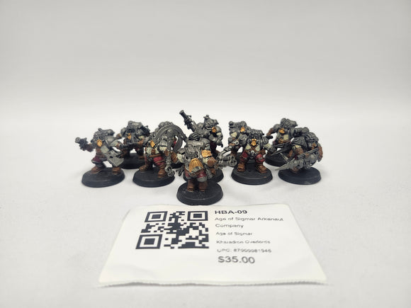 Age of Sigmar Arkanaut Company HBA-09