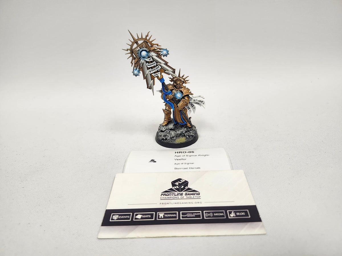 Age of Sigmar Knight-Vexillor HRO-06