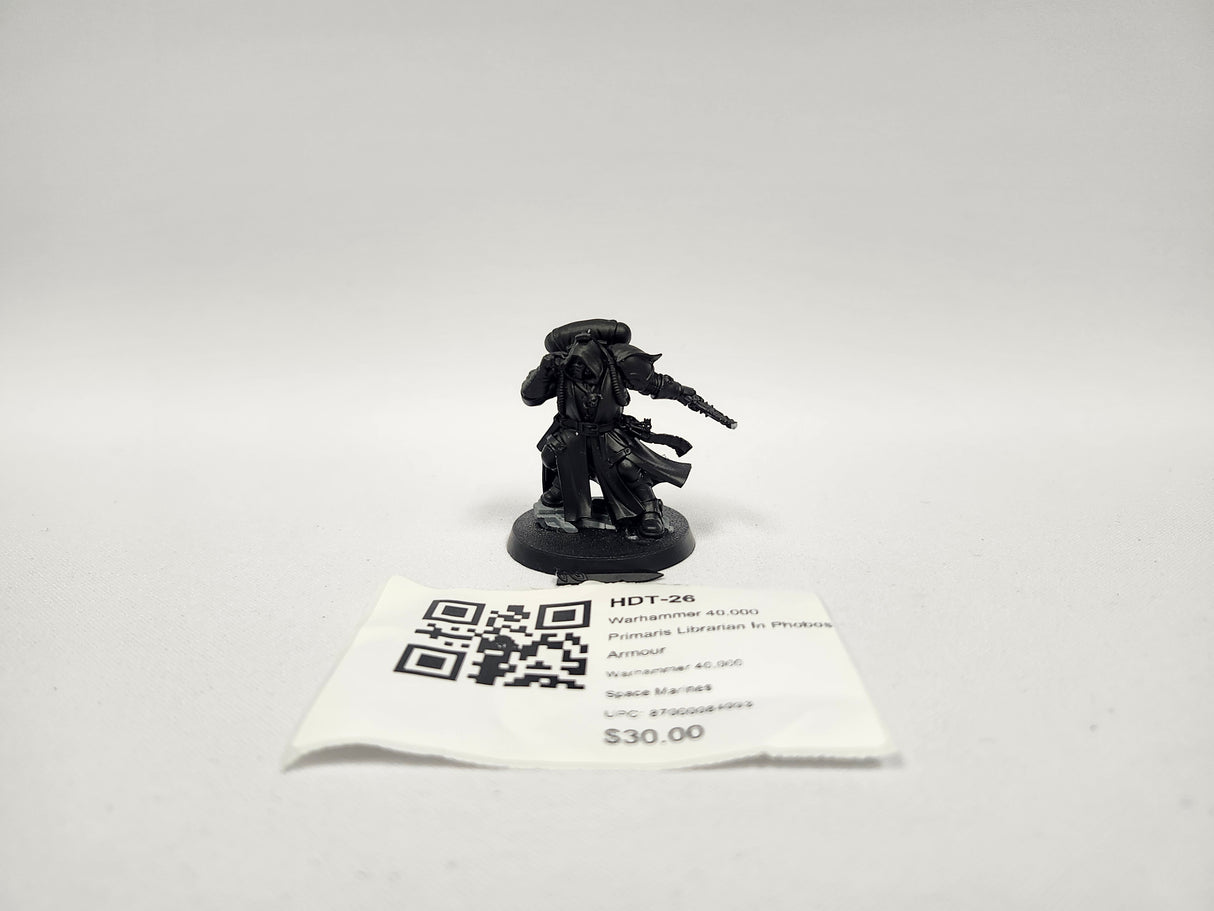 Warhammer 40,000 Primaris Librarian In Phobos Armour HDT-26