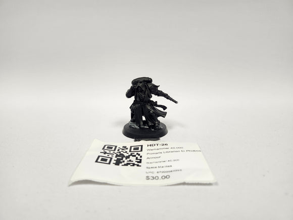 Warhammer 40,000 Primaris Librarian In Phobos Armour HDT-26