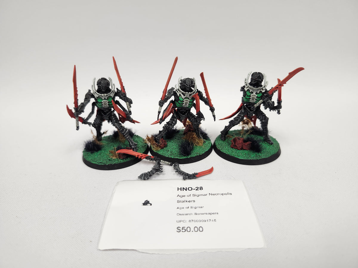 Age of Sigmar Necropolis Stalkers HNO-28