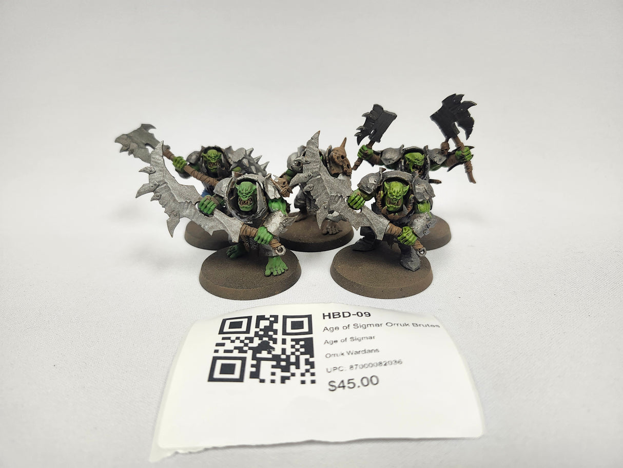 Age of Sigmar Orruk Brutes HBD-09
