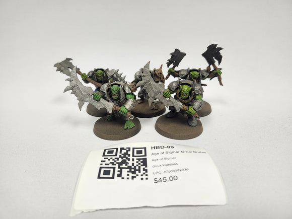 Age of Sigmar Orruk Brutes HBD-09