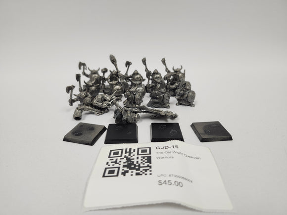 The Old World Dwarven Warriors GJD-15
