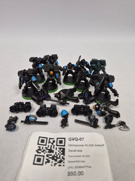 Warhammer 40,000 Assault Squad oop GVQ-07