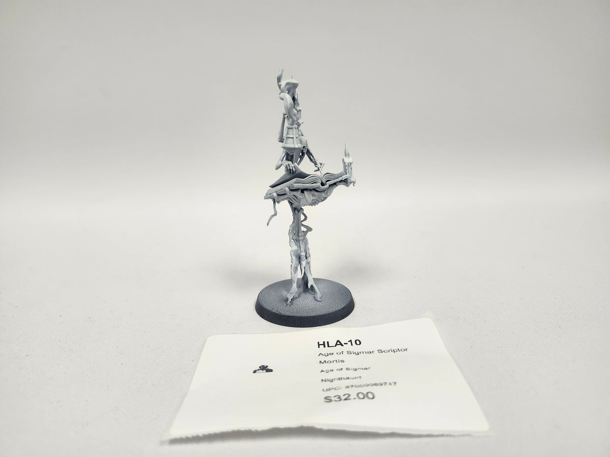 Age of Sigmar Scriptor Mortis HLA-10