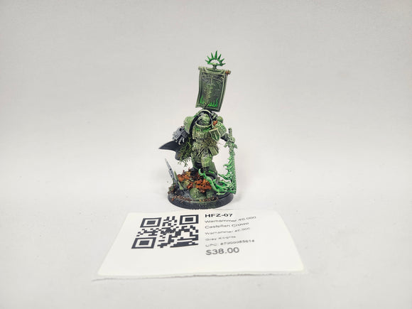 Warhammer 40,000 Castellan Crowe HFZ-07