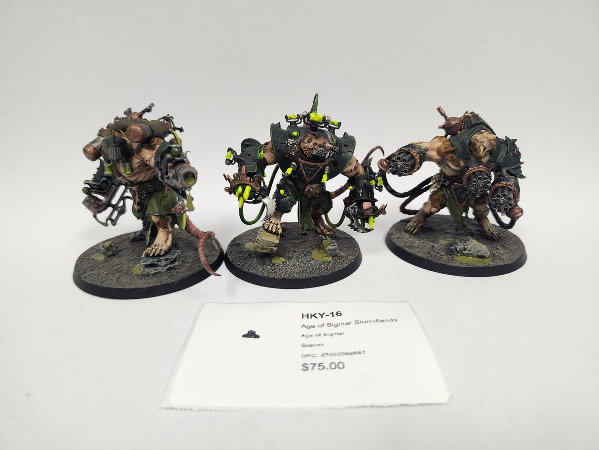 Age of Sigmar Stormfiends HKY-16