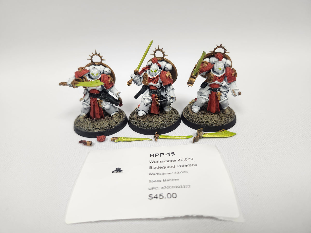 Warhammer 40,000 Bladeguard Veterans HPP-15