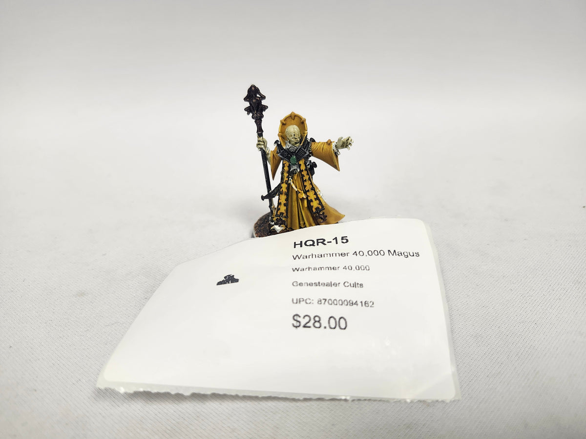 Warhammer 40,000 Magus HQR-15