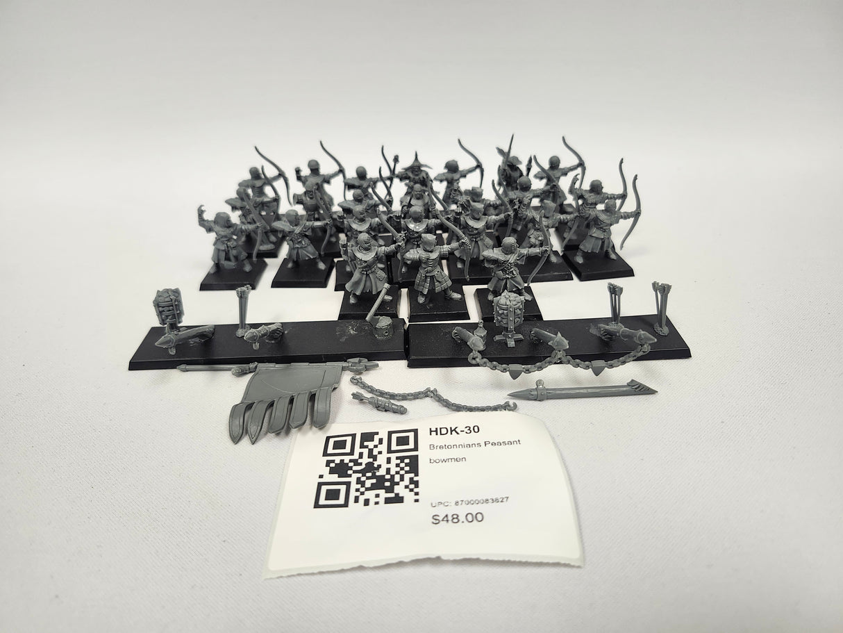 Bretonnians Peasant bowmen HDK-30