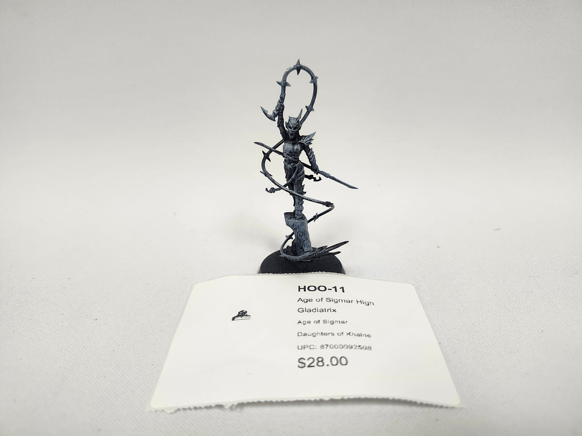 Age of Sigmar High Gladiatrix HOO-11