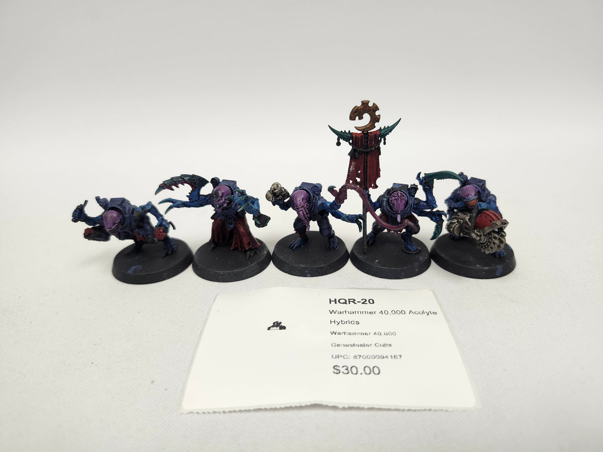 Warhammer 40,000 Acolyte Hybrids HQR-20