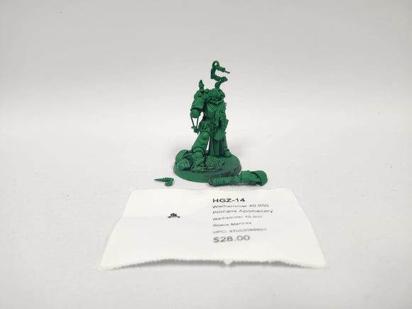 Warhammer 40,000 Primaris Apothecary HGZ-14