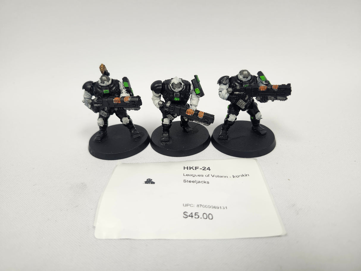 Leagues of Votann - Ironkin Steeljacks HKF-24