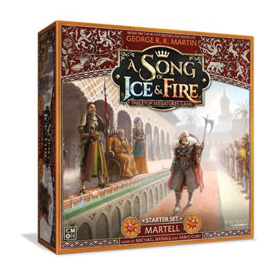 A Song of Ice and Fire: Tabletop Miniatures Game - Martell Starter Set