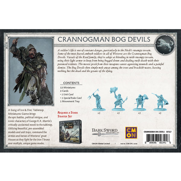 A Song of Ice and Fire: Crannogmen Bog Devils
