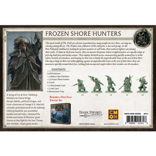 A Song of Ice and Fire: Frozen Shore Hunters