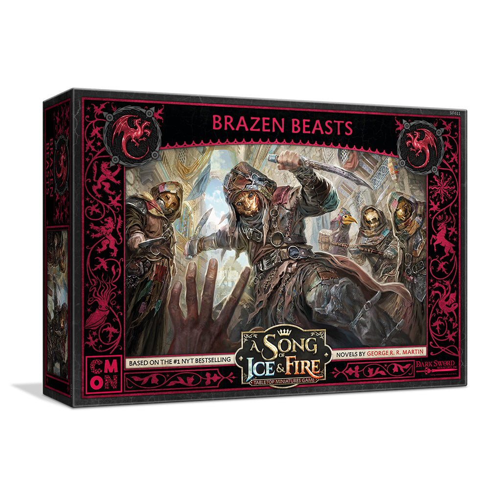 A Song of Ice and Fire: Brazen Beasts