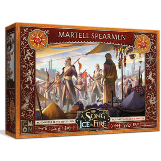 A Song of Ice and Fire: Tabletop Miniatures Game - Martell Spearmen