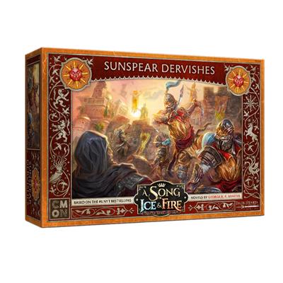A Song of Ice and Fire: Tabletop Miniatures Game - Sunspear Dervishes