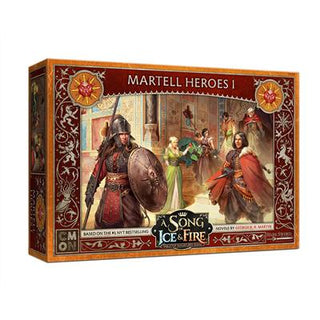 A Song of Ice and Fire: Tabletop Miniatures Game - Martell Heroes 1