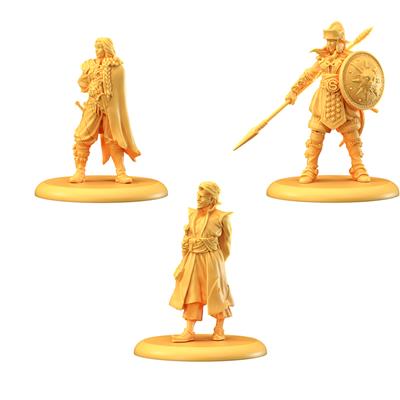 A Song of Ice and Fire: Tabletop Miniatures Game - Martell Heroes 1