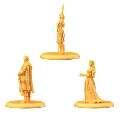 A Song of Ice and Fire: Tabletop Miniatures Game - Martell Heroes 1