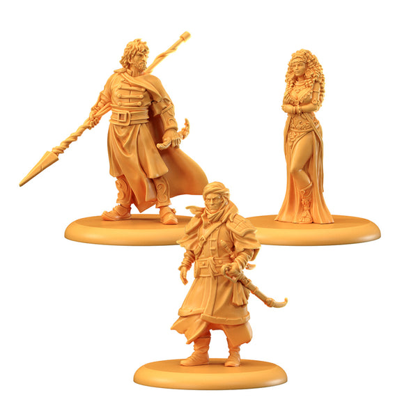 A Song of Ice and Fire: Tabletop Miniatures Game - Martell Heroes 2