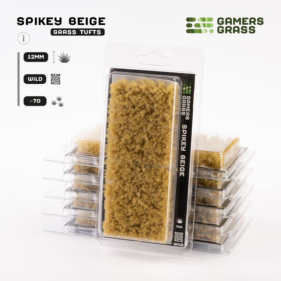 Spikey Beige - package