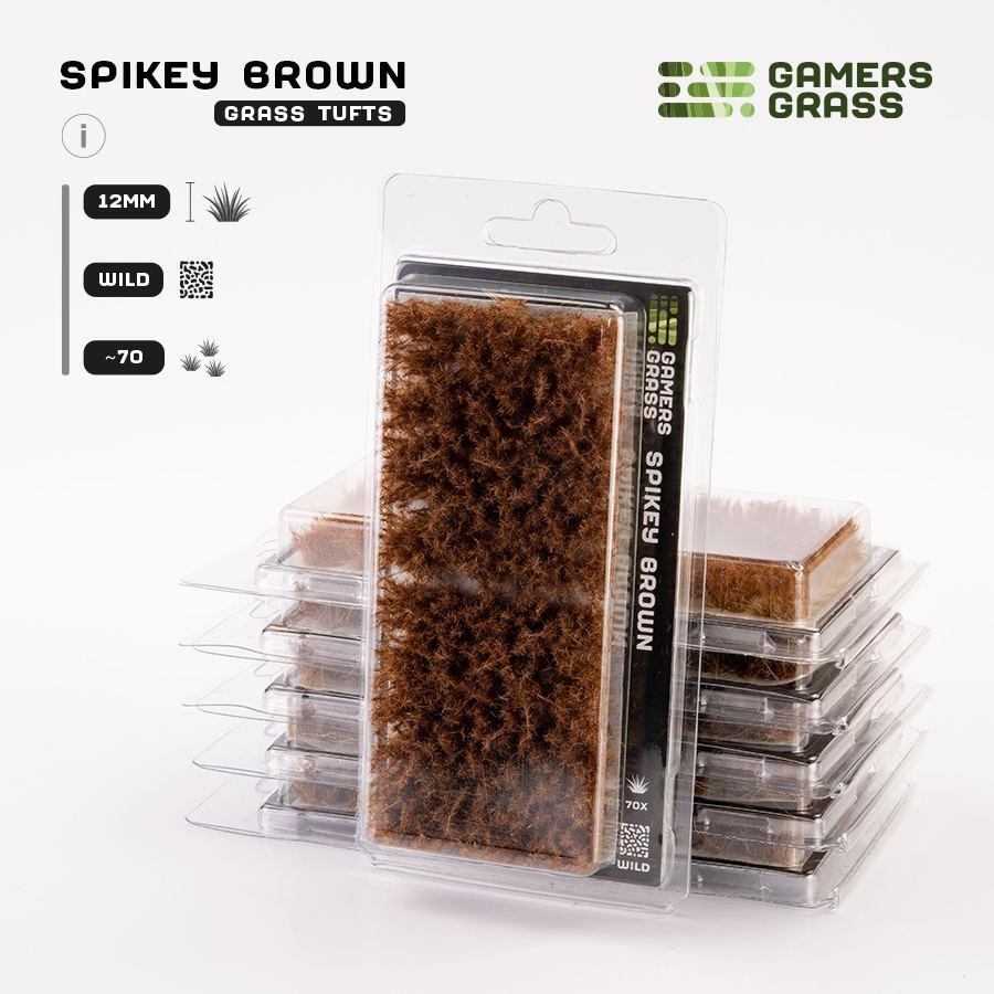 Spikey Brown - package