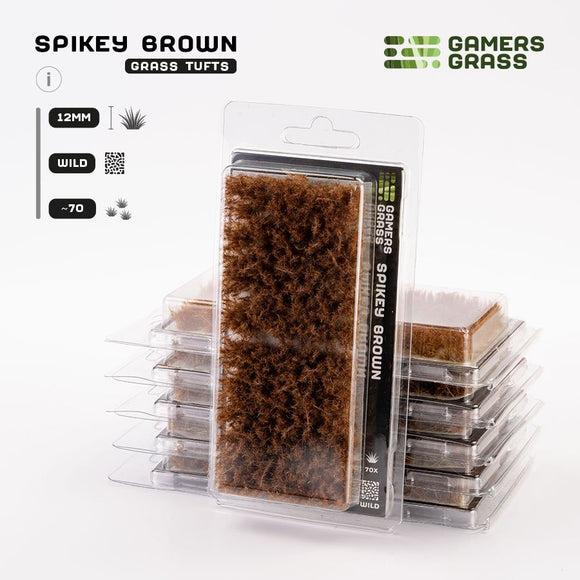 Spikey Brown - package