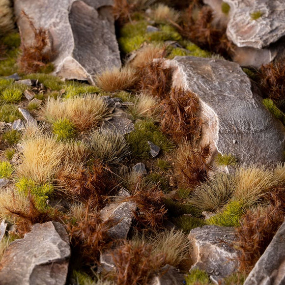 Spikey Brown - diorama
