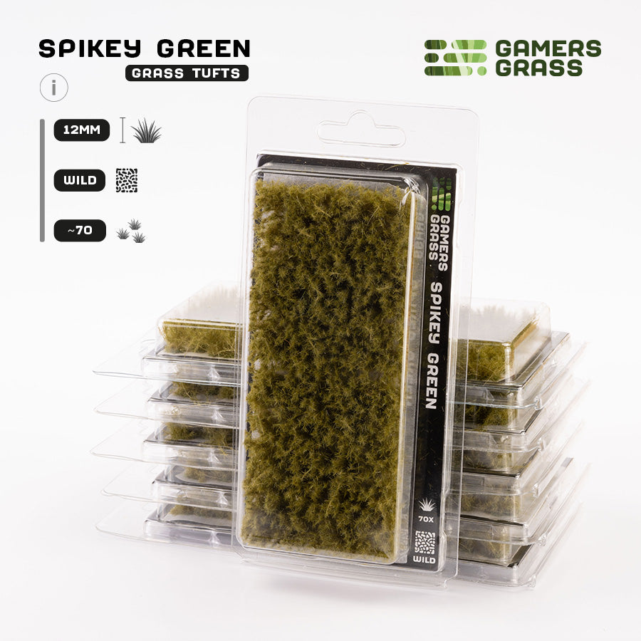 Spikey Green - package
