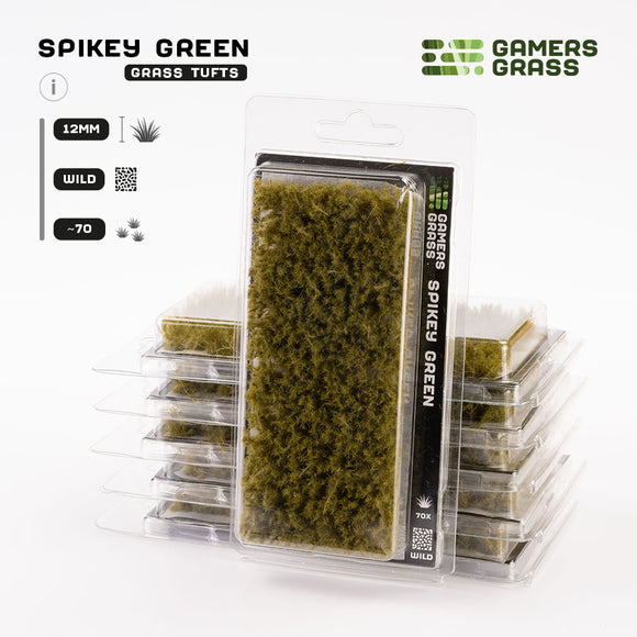 Spikey Green - package