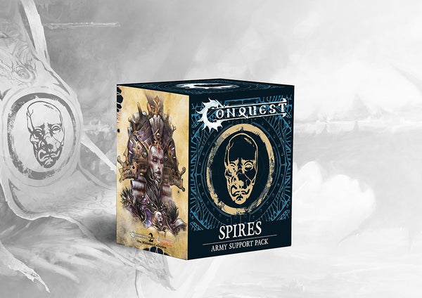 Spires: Army Support Pack W4