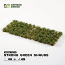 Strong Green Shrubs - contents