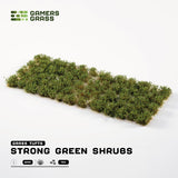 Strong Green Shrubs - contents