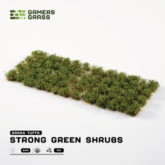 Strong Green Shrubs - contents