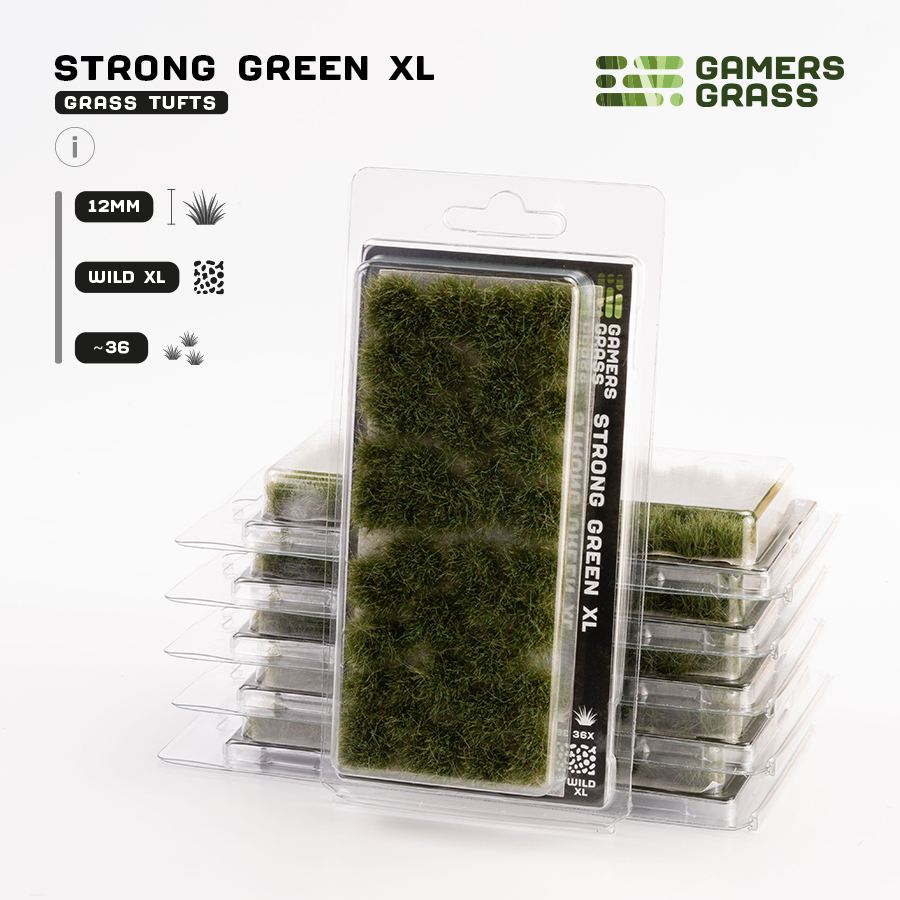 Strong Green XL  - package