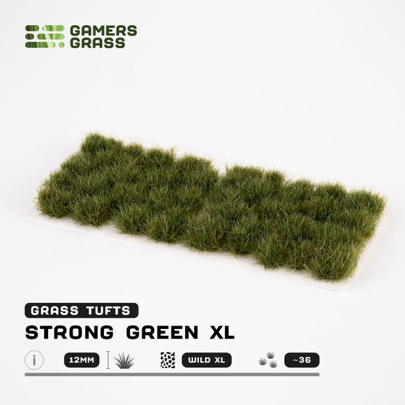 Strong Green XL  - contents