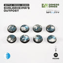 Gamers Grass: Svalarheima’s Outpost - Round 25mm (8x)-2