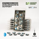 Gamers Grass: Svalarheima’s Outpost - Round 25mm (8x)-1