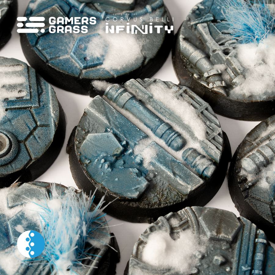 Gamers Grass: Svalarheima’s Outpost - Round 25mm (8x)