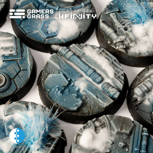 Gamers Grass: Svalarheima’s Outpost - Round 25mm (8x)