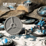 Gamers Grass: Svalarheima’s Outpost - Round 40mm (4x)