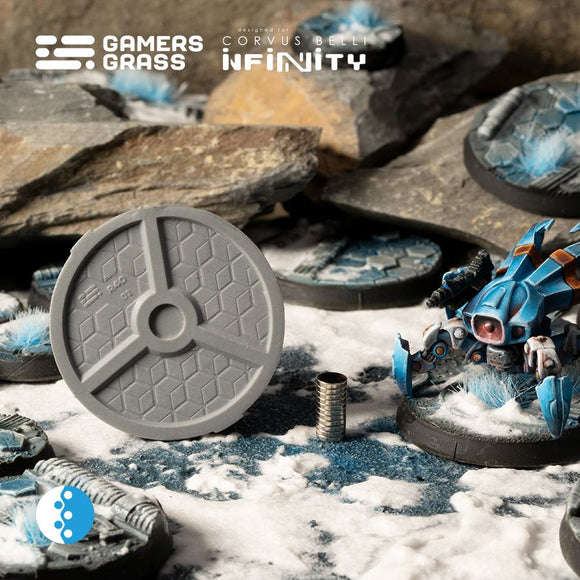 Gamers Grass: Svalarheima’s Outpost - Round 40mm (4x)