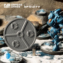 Gamers Grass: Svalarheima’s Outpost - Round 55mm (2x)-4
