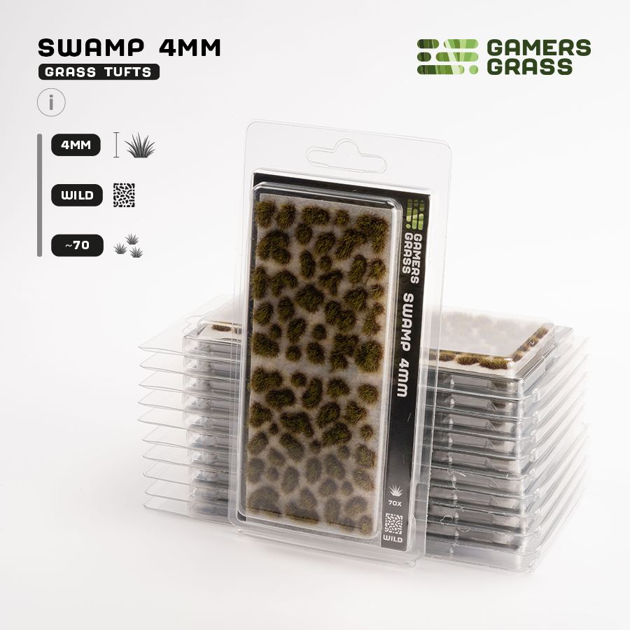 Swamp 4mm - Wild - package